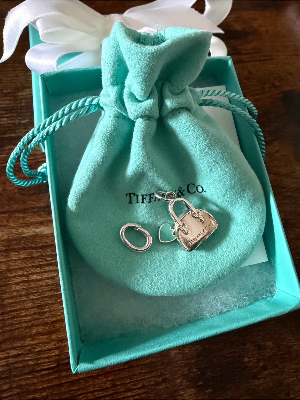 Tiffany & Co. Purse Charm
